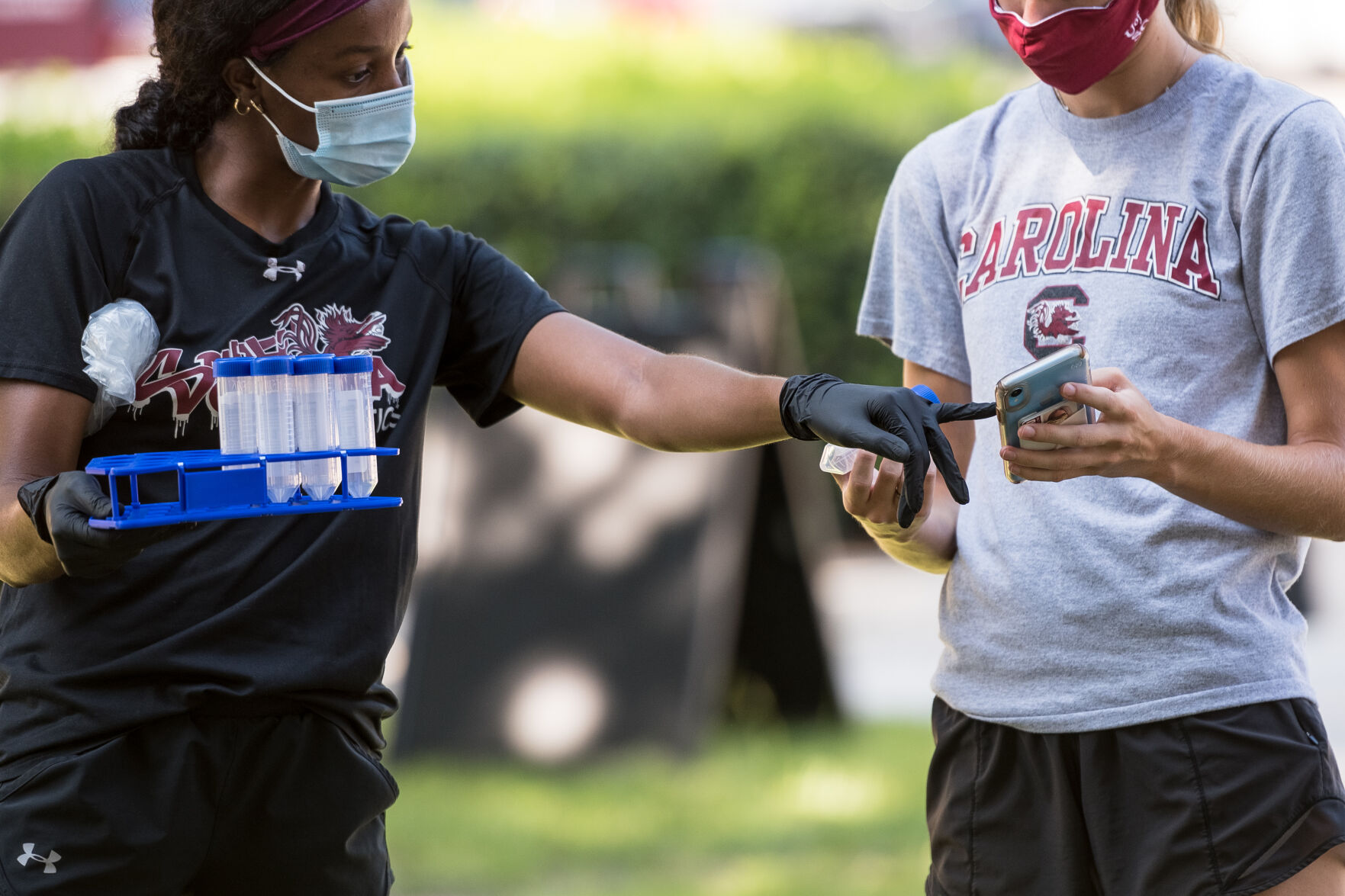 USC students who don't get monthly COVID-19 tests face fines, suspension next spring